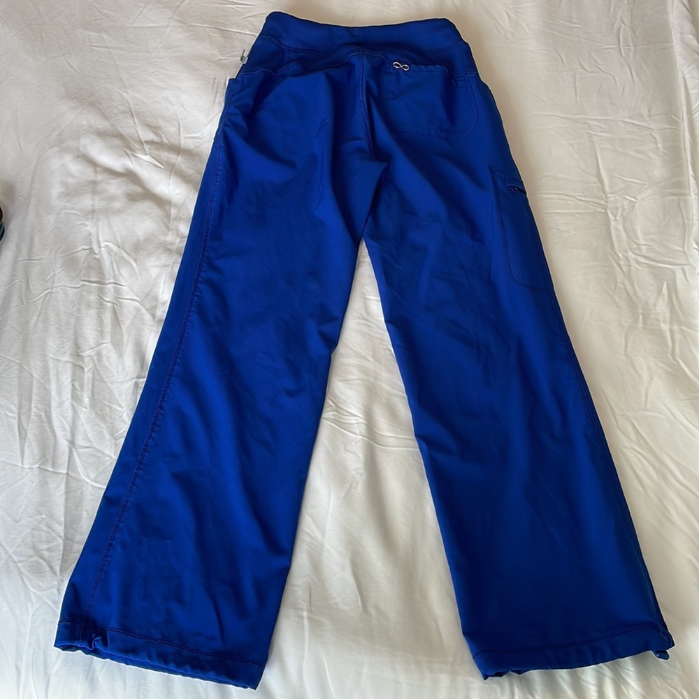 Cherokee Infinity Straight Leg Drawstring Cargo Pants - Picture 4 of 4